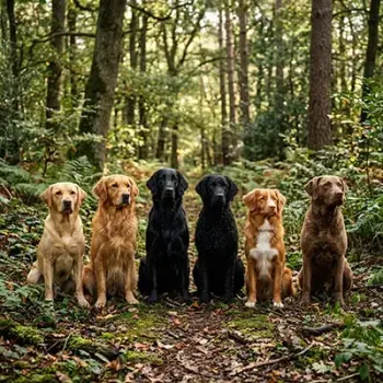 All_6_Retrievers_Forest