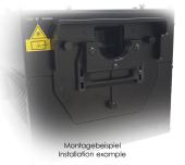 Safety Lens Mount - Laserworld Purelight Series 2025 (IP65) and newer