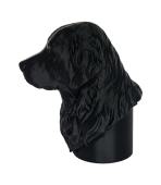 Tow Bar / Hitch Cap with "Golden" Golden Retriever head - for 50mm standard hitch