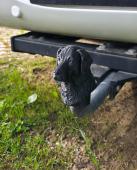 Tow Bar / Hitch Cap with Chesapeake Bay Retriever head - for 50mm standard hitch