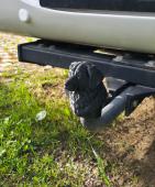 Tow Bar / Hitch Cap with Nova Scotia Duck Tolling Retriever head - for 50mm standard hitch
