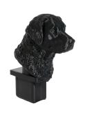Fence Post Cap with Chesapeake Bay Retriever head