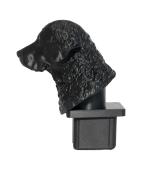 Fence Post Cap with Chesapeake Bay Retriever head