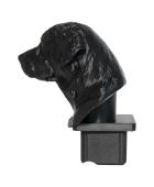 Fence Post Cap with Labrador Retriever head