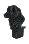 Fence Post Cap with "Toller" Nova Scotia Duck Tolling Retriever head