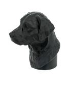 Tow Bar / Hitch Cap with Labrador Retriever "Labbi" head - Model 2 - for 50mm standard hitch
