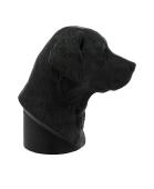 Tow Bar / Hitch Cap with Labrador Retriever "Labbi" head - Model 2 - for 50mm standard hitch
