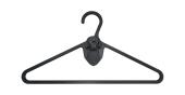 Coat Hanger with Curly Coated Retriever head