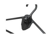 Coat Hanger with Curly Coated Retriever head