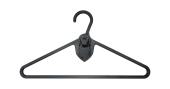 Coat Hanger with Flat Coated Retriever head