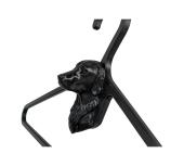 Coat Hanger with Flat Coated Retriever head