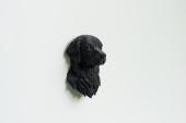 Golden Retriever Head as Fridge Magnet