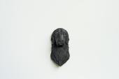 Flat Coated Retriever Head as Fridge Magnet