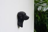 Chesapeake Bay Retriever Head as Fridge Magnet - Model 1