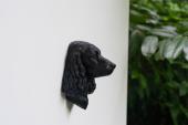 Cocker Spaniel Head as Fridge Magnet
