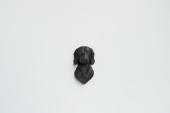Short-hair Dachshund Head as Fridge Magnet