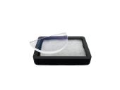 Laser Safety Lens  - half lens, -1 diopters