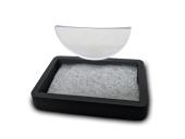 Laser Safety Lens  - half lens, -2 diopters